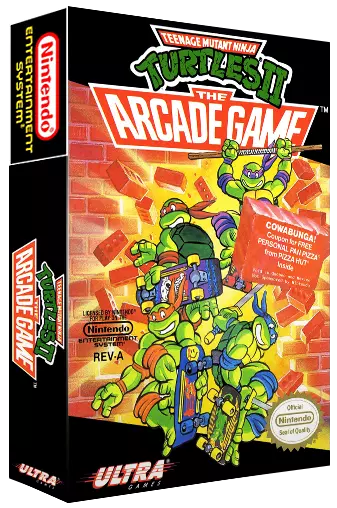 rom Teenage Mutant Ninja Turtles II - The Arcade Game